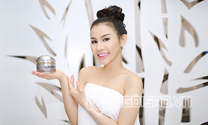 Á hậu Jenny Trần, Jenny Trần, Mirage Skincare & Spa, giảm cân bằng Acai Berry 