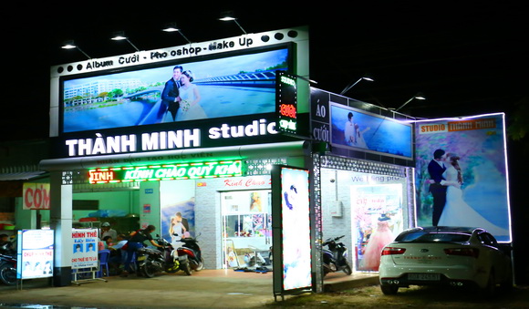 Áo cưới thành minh,thành minh studio,showroom áo cưới thành minh