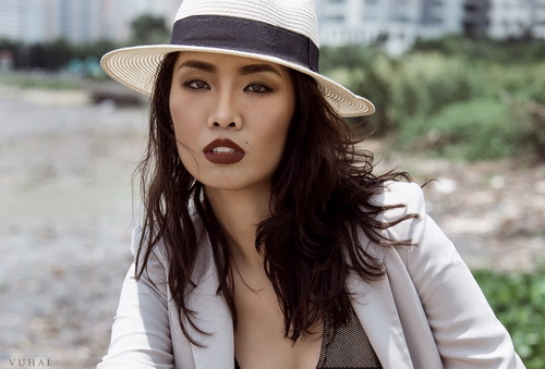 Kiko Chan, Người mẫu Kiko Chan, Sao Việt