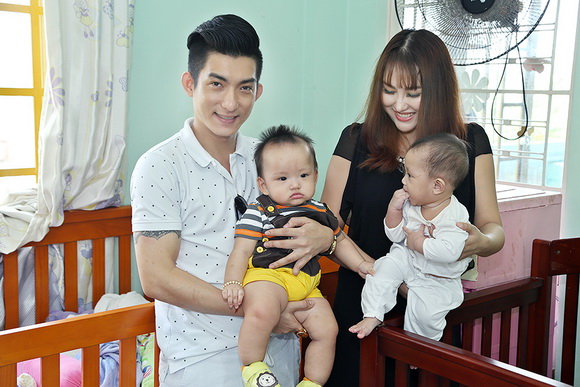 Nam Phong, Lê Thị Phương, Sao Việt, Sao Việt làm từ thiện