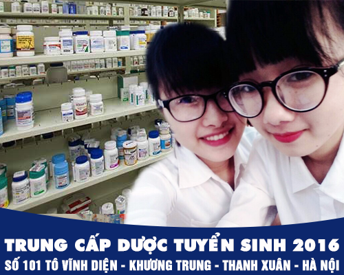 Trường Trung cấp Y Dược Pasteur, Trung cấp dược, Trung cấp dược văn bằng 2