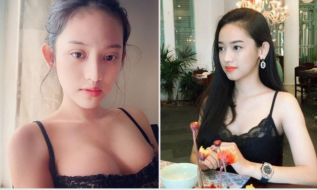 Hotgirl bán cháo,mai hana,cô gái bán cháo xinh như hotgirl