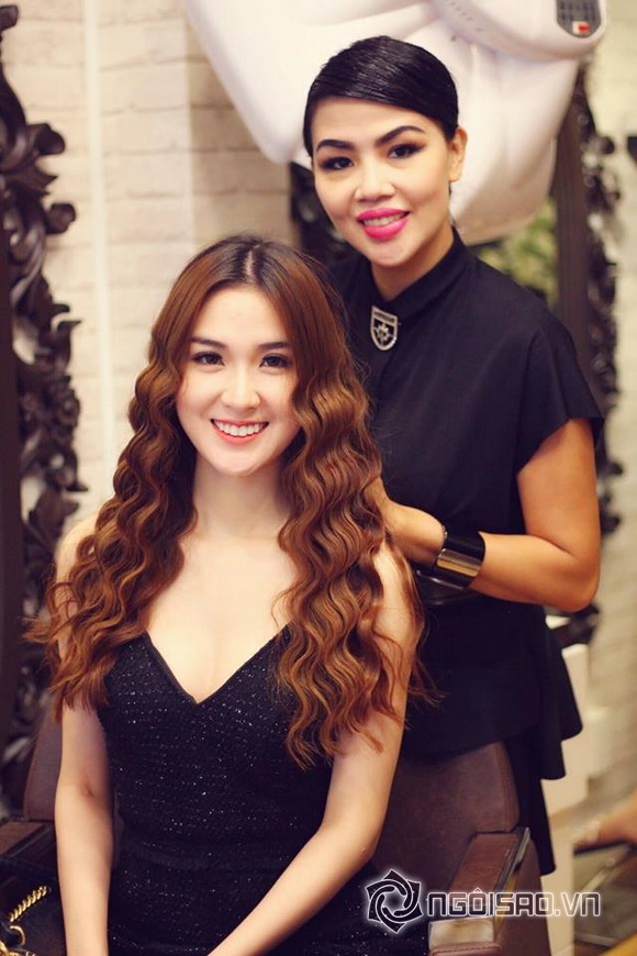 NTM tóc Hoàng Nga, Salon Hair Hoàng Nga, Tạo mẫu tóc