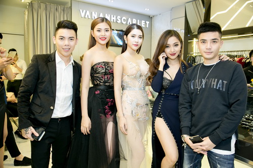 Vân Anh Scarlet, NTK Vân Anh Scarlet, Thời trang Vân Anh Scarlet