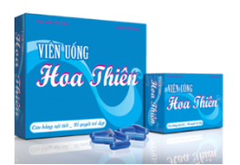 Phong cách Color Block, viên uống Hoa Thiên, Hoa thiên phú