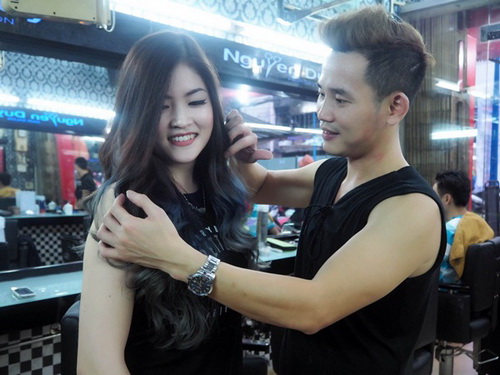 Nguyễn Duy hair salon, Tạo mẫu tóc Nguyễn Duy, Vua tóc Nguyễn Duy