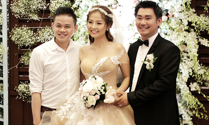 Lâm Khánh Chi, Đám cưới Simon Tứ