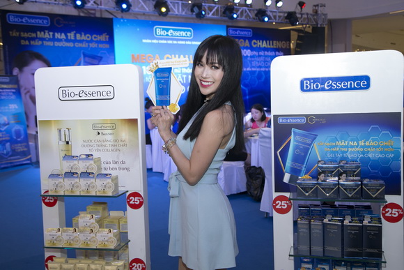 Bio-essence, tẩy sạch mặt nạ tế bào da chết, Tẩy da chết
