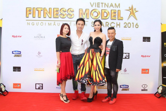 Tìm Kiếm Người Mẫu Thể Hình Việt Nam 2016, Vietnam Fitness Model Search 2016, Khánh Ngân, Phan Thị Mơ, Sao Việt