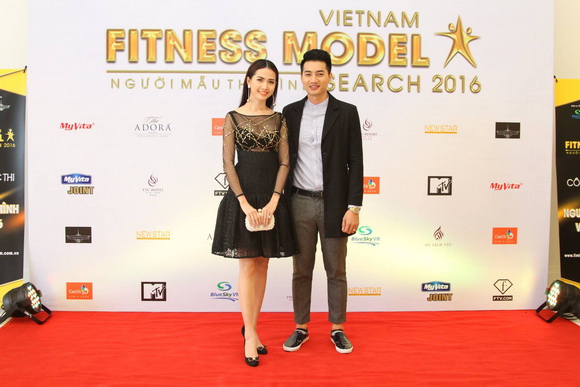 Tìm Kiếm Người Mẫu Thể Hình Việt Nam 2016, Vietnam Fitness Model Search 2016, Khánh Ngân, Phan Thị Mơ, Sao Việt