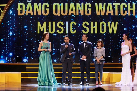 MC Phan Anh, Đăng quang watch, Đồng hồ Đăng Quang 