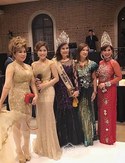 Á hậu Thanh Vy, NTK Huỳnh Lợi, Sao Việt