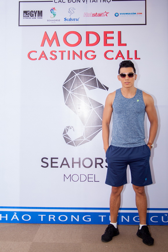 Ngọc Tình, Siêu mẫu Ngọc Tình, Seahorse Model Casting Call 2016