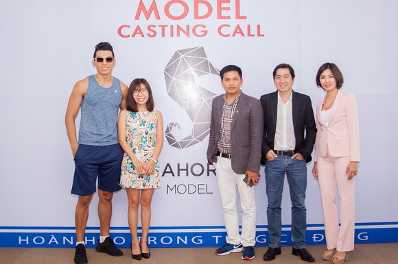 Ngọc Tình, Siêu mẫu Ngọc Tình, Seahorse Model Casting Call 2016