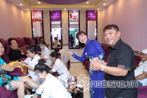 Phương Hồng Thủy, Tuấn Hà Lan, Spa Tuấn Hà Lan