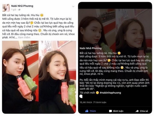 Nước uống làm đẹp Beauty & Go, chăm sóc da, Dưỡng da, Nước uống làm đẹp