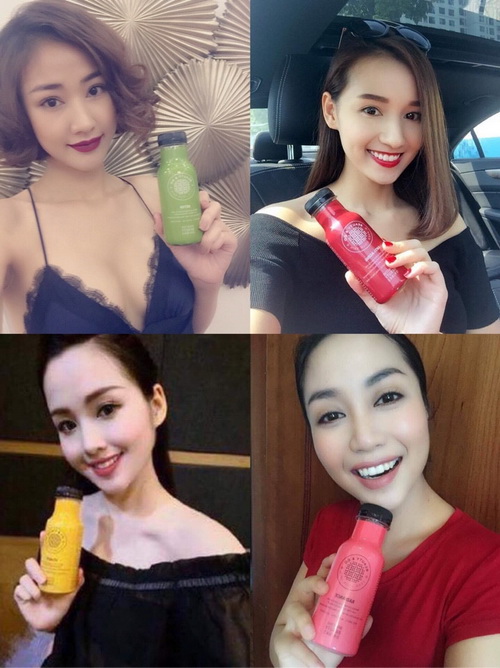 Nước uống làm đẹp Beauty & Go, chăm sóc da, Dưỡng da, Nước uống làm đẹp