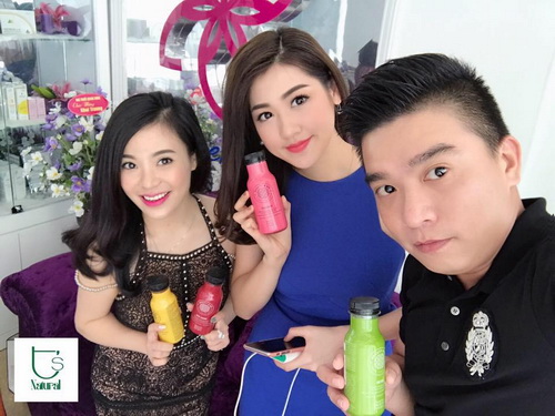 Nước uống làm đẹp Beauty & Go, chăm sóc da, Dưỡng da, Nước uống làm đẹp