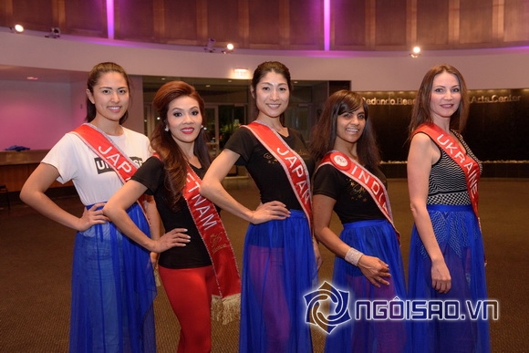 Britney Châu Nguyễn, Mrs Asia USA International 2016, Sao Việt