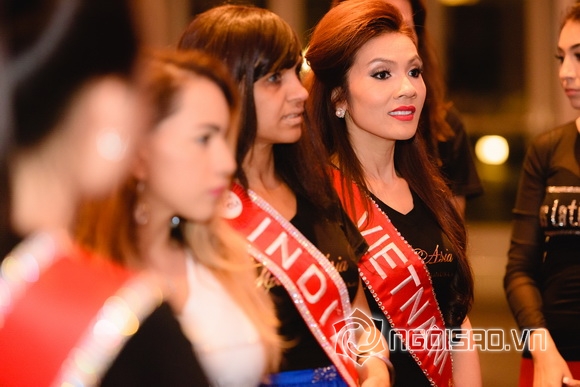 Britney Châu Nguyễn, Mrs Asia USA International 2016, Sao Việt