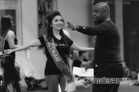 Britney Châu Nguyễn, Mrs Asia USA International 2016, Sao Việt