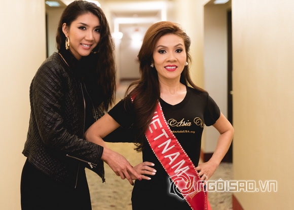 Britney Châu Nguyễn, Mrs Asia USA International 2016, Sao Việt