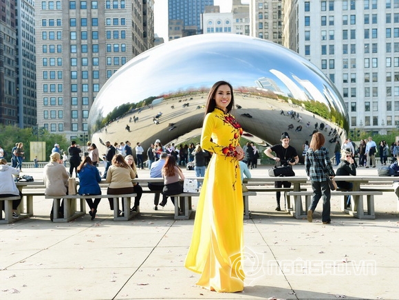 Mai Quỳnh, Mrs Áo Dài 2016, Sao Việt