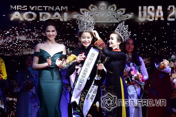 Mrs Áo Dài 2016, Nguyễn Trần Hải Dương, Sao Việt