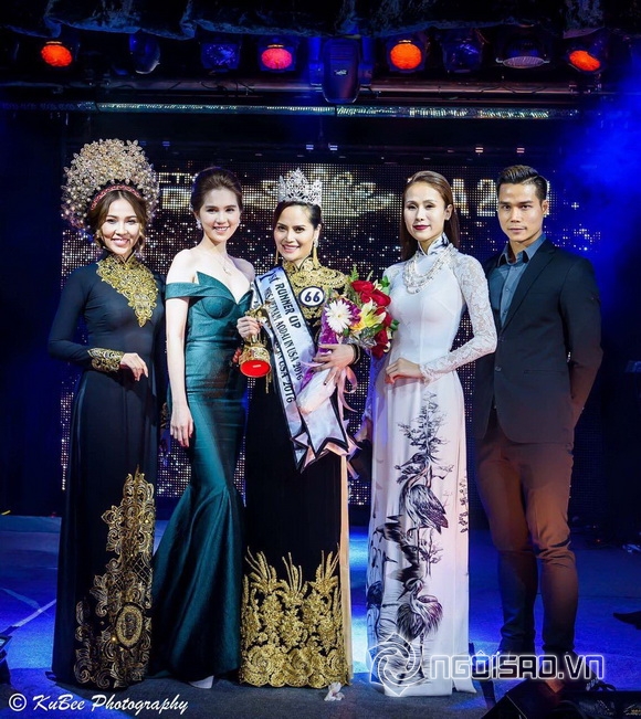 Mrs Áo Dài 2016, Nguyễn Trần Hải Dương, Sao Việt