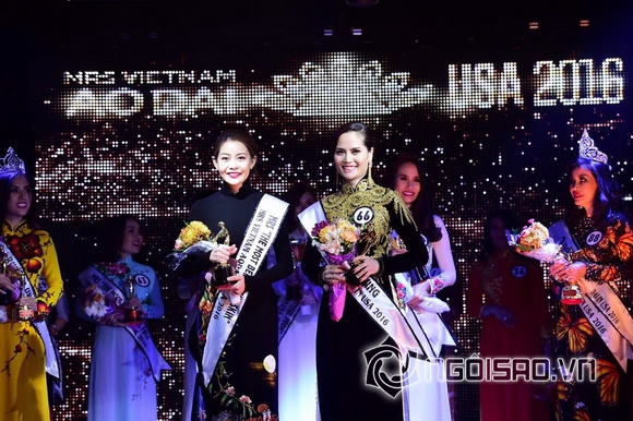 Mrs Áo Dài 2016, Nguyễn Trần Hải Dương, Sao Việt
