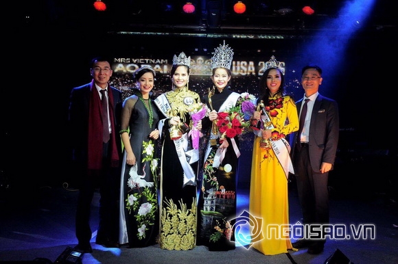 Mrs Áo Dài 2016, Nguyễn Trần Hải Dương, Sao Việt