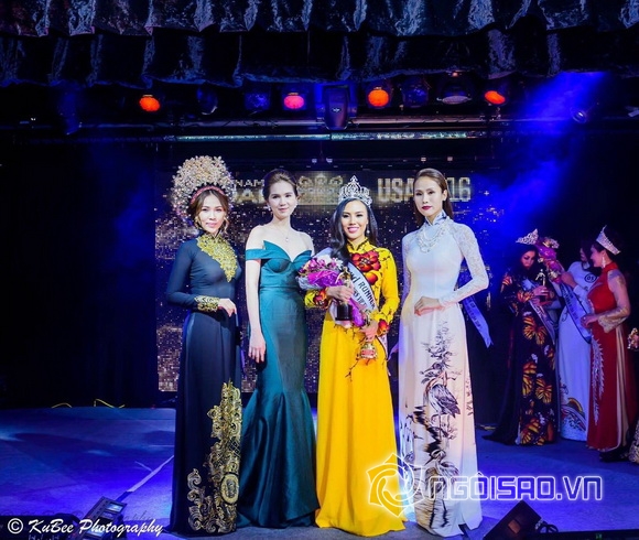 Mrs Áo Dài 2016, Nguyễn Trần Hải Dương, Sao Việt