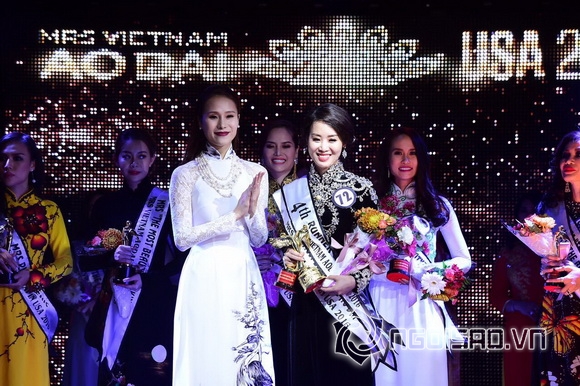 Mrs Áo Dài 2016, Nguyễn Trần Hải Dương, Sao Việt