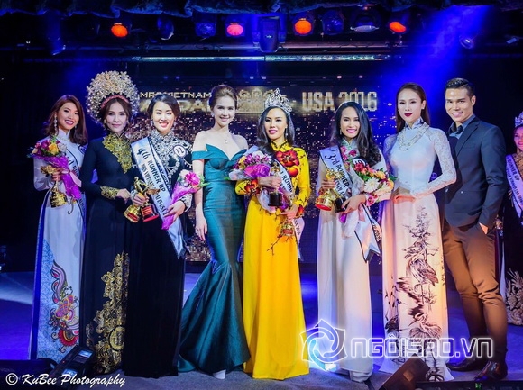Mrs Áo Dài 2016, Nguyễn Trần Hải Dương, Sao Việt