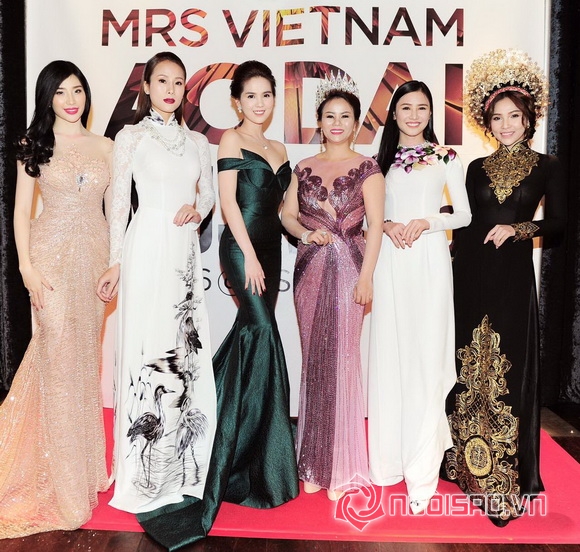 Mrs Áo Dài 2016, Nguyễn Trần Hải Dương, Sao Việt