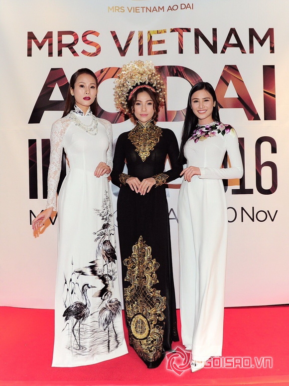 Mrs Áo Dài 2016, Nguyễn Trần Hải Dương, Sao Việt