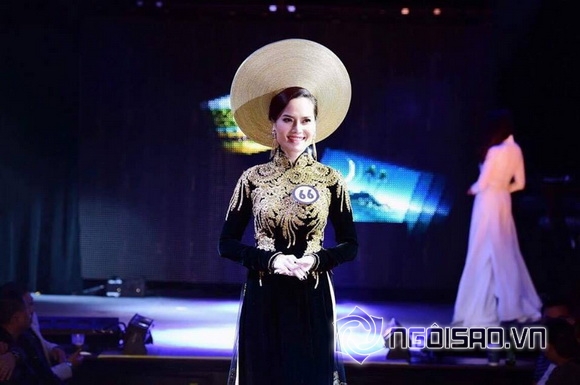 Hoa hậu áo dài Việt Nam tại Mỹ, Vivian Văn, Hoa hậu Vivian Văn, Sao Việt