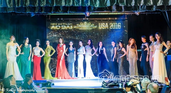 Hứa Tú Nghi, Hoa hậu áo dài tại Mỹ, Sao Việt