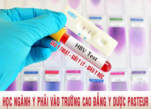 Cao đẳng Y Dược, Trường Cao đẳng Y Dược Pasteur, Xét tuyển cao đẳng y dược