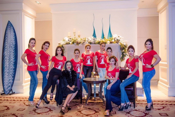 Ms Vietnam Beauty International Pageant, Kristine Thảo Lâm, Vũ Khắc Tiệp, Sao Việt