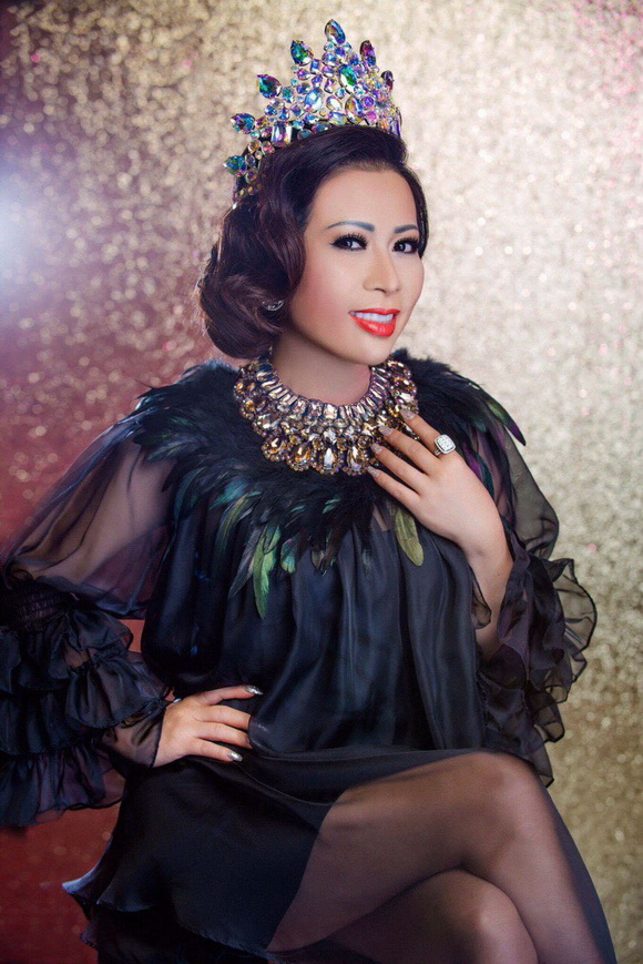Ms Vietnam Beauty International Pageant, Kristine Thảo Lâm, Vũ Khắc Tiệp, Sao Việt
