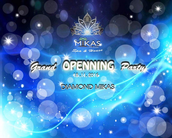 Mikas Spa & House, Thương hiệu làm đẹp Mikas Spa & House, Mikas Spa