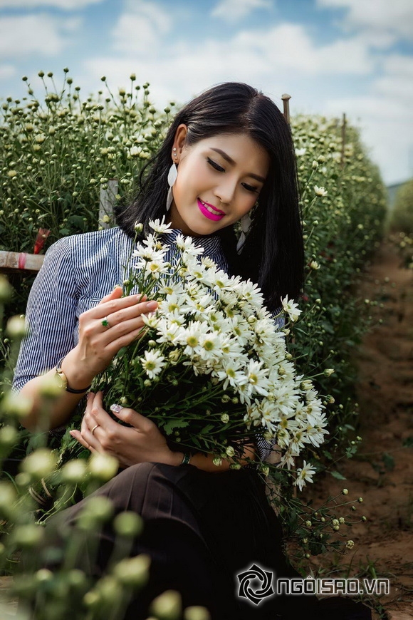 Hotgirl mai hana,mai hana xinh đẹp,mai hana và cúc họa mi