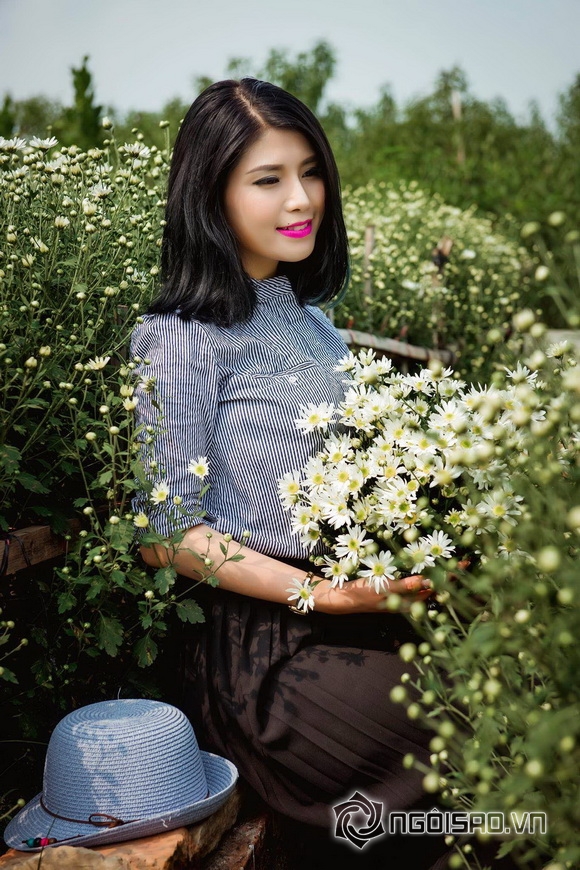 Hotgirl mai hana,mai hana xinh đẹp,mai hana và cúc họa mi