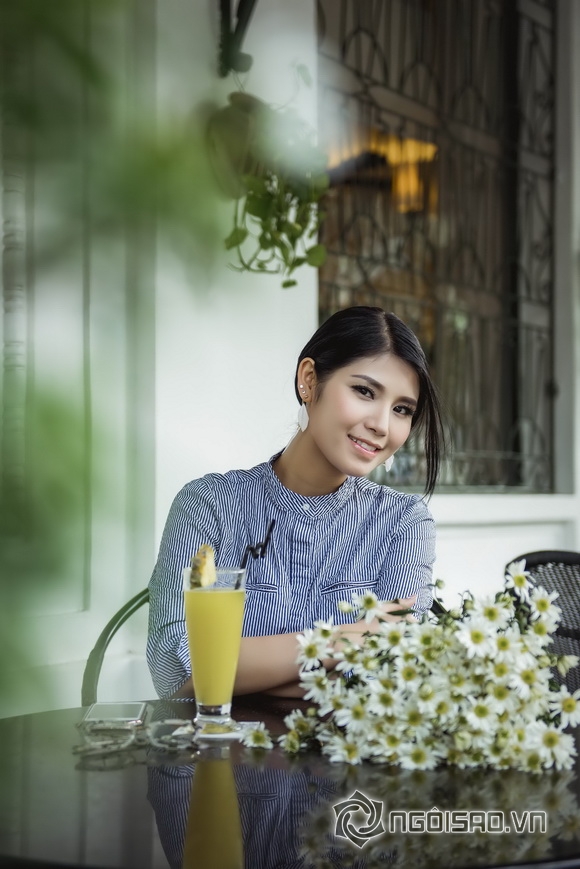 Hotgirl mai hana,mai hana xinh đẹp,mai hana và cúc họa mi