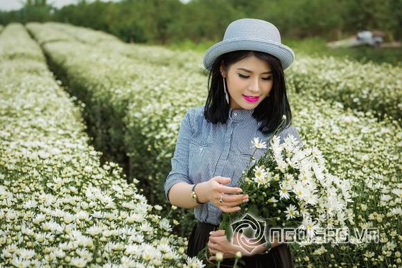 Hotgirl mai hana,mai hana xinh đẹp,mai hana và cúc họa mi