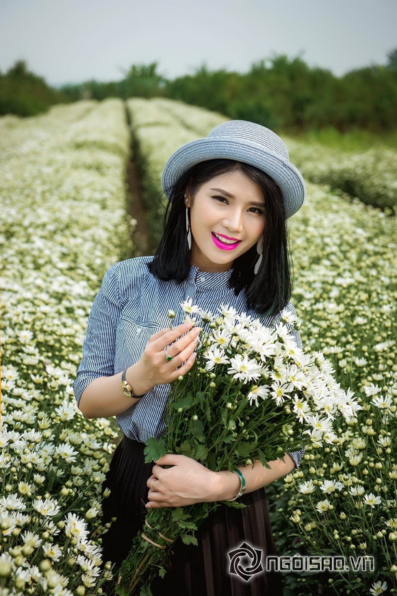 Hotgirl mai hana,mai hana xinh đẹp,mai hana và cúc họa mi