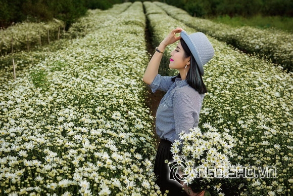 Hotgirl mai hana,mai hana xinh đẹp,mai hana và cúc họa mi