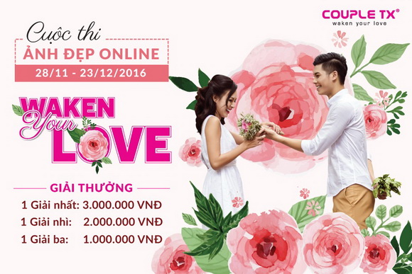 Waken your love, Cuộc thi Ảnh đẹp Online, Couple TX