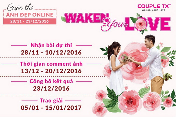 Waken your love, Cuộc thi Ảnh đẹp Online, Couple TX
